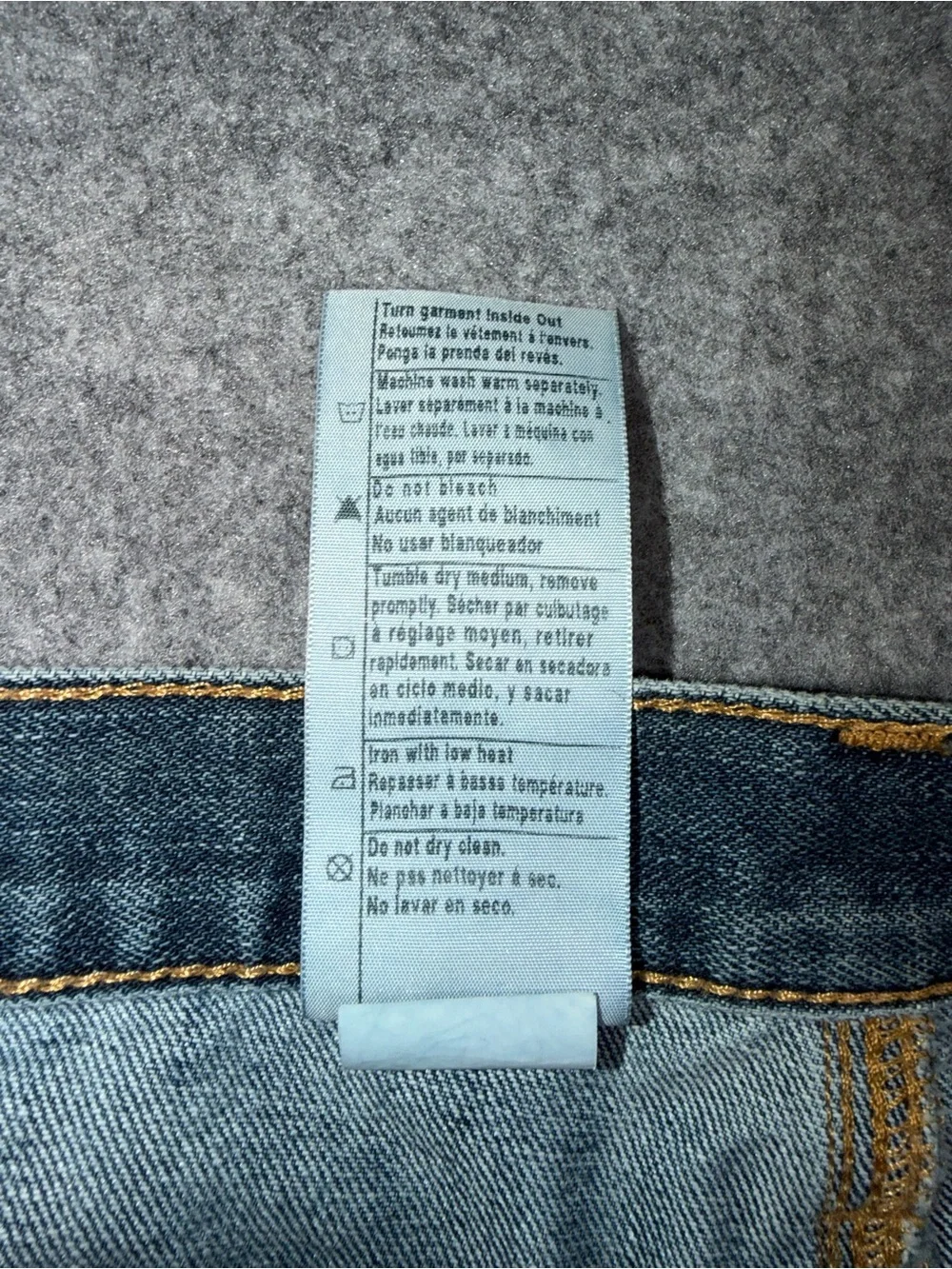 Carhartt Mens 40x30 Relaxed Fit Holter Jeans Denim Blue 101483 Straight Leg